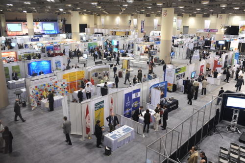 OCE-Discovery10-floor OCE Discovery picture of show floor