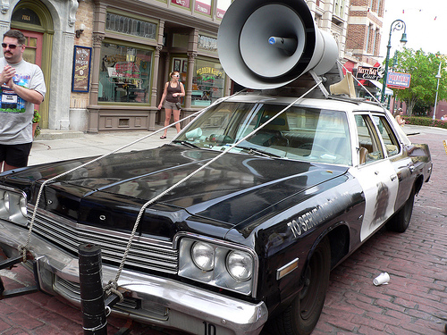 The Blues Brothers Car