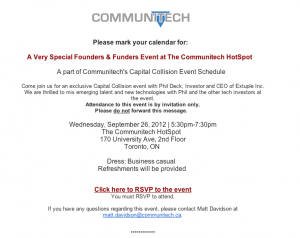 Communitech.in.Toronto Communitech in Toronto