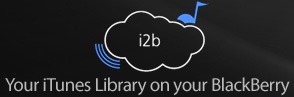 i2b - iTunes Library on your BlackBerry